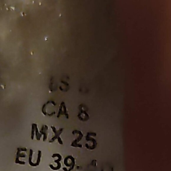 Old Navy Faux Fur-Lined Booties in Chestnut Size 8 NEW - Picture 5 of 6